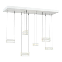 Stacks 6-Light LED Pendant