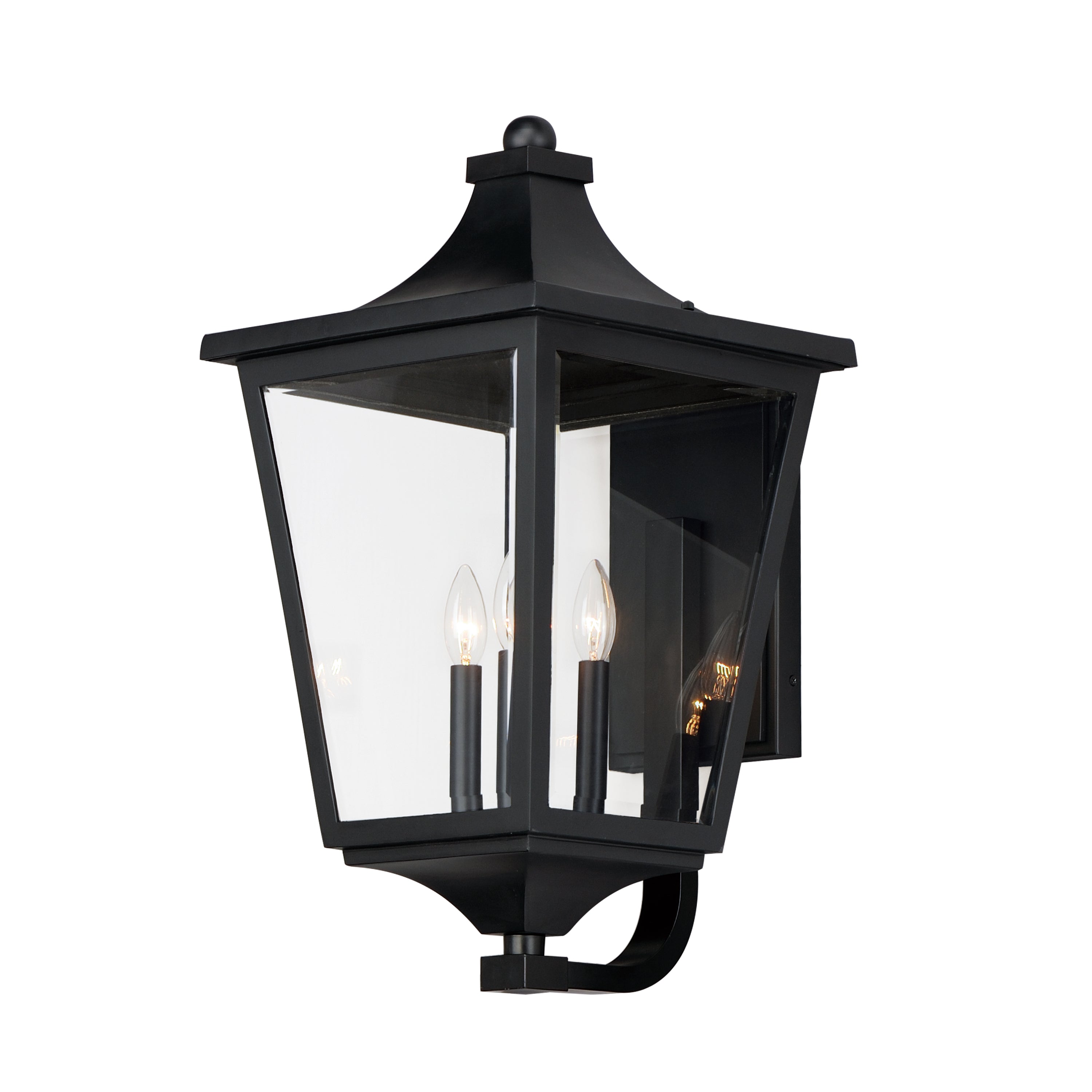 Sutton Place VX 3-Light Outdoor Wall Light