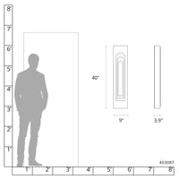 Procession Arch Large Outdoor Sconce