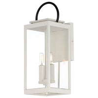 Nassau 1-Light Large Outdoor Wall Lantern