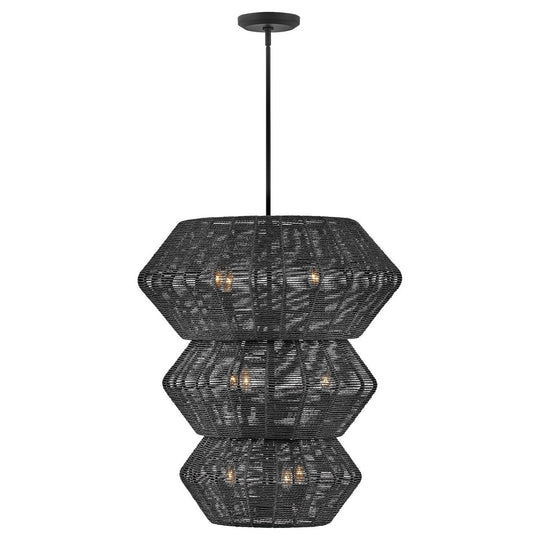 Luca Double Extra Large Multi Tier Chandelier