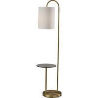 Amira Shelf Floor Lamp