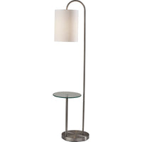 Amira Shelf Floor Lamp