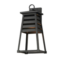Shutters 1-Light Medium Outdoor Wall Sconce
