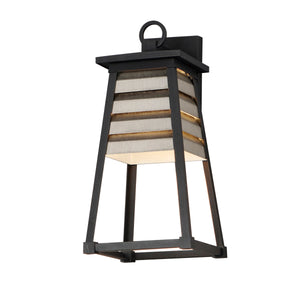 Shutters 1-Light Medium Outdoor Wall Sconce