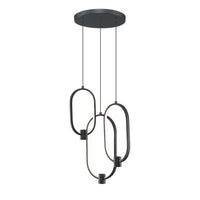 Saros 3-Light Chandelier