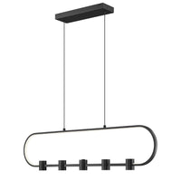 Saros 5-Light Linear Chandelier