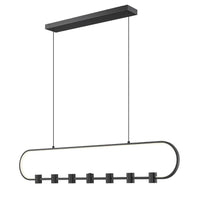 Saros 7-Light Linear Chandelier