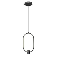 Saros 1-Light Pendant