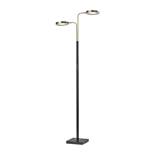 Rowan LED Floor Lamp with Smart Switch