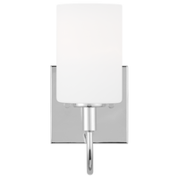 Oak Moore 1-Light Sconce (with Bulbs)