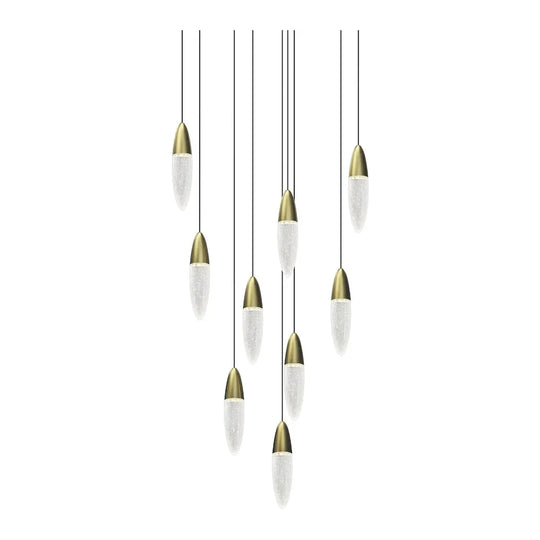 Sultana 9-Light Round Pendant