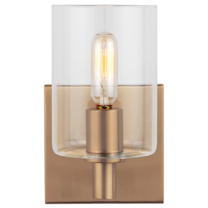 Fullton 1-Light Sconce (with Bulbs)