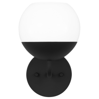 Alvin 1-Light Sconce (with Bulbs)