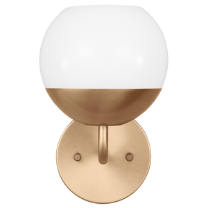 Alvin 1-Light Sconce (with Bulbs)
