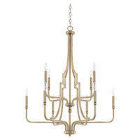 Dawson 10-Light Chandelier