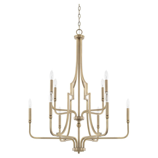 Dawson 10-Light Chandelier