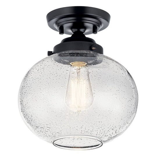 Avery 9.75" 1-Light Semi Flush