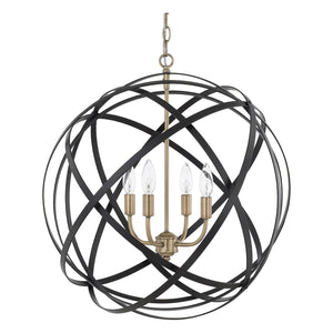 Axis 4-Light Pendant