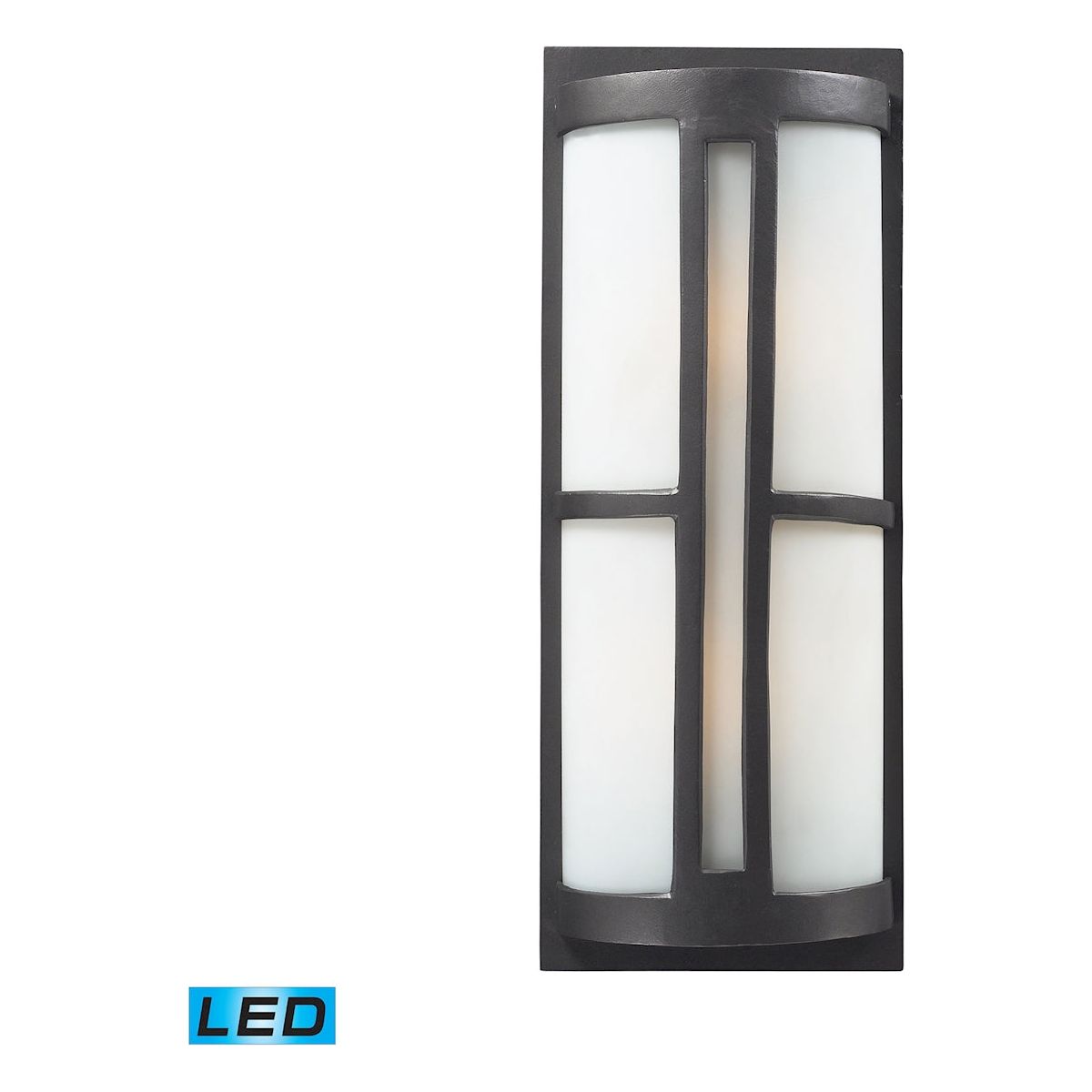 Trevot 22" High 2-Light Outdoor Sconce