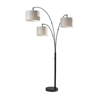 Bowery 3-Arm Arc Lamp