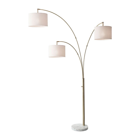Bowery 3-Arm Arc Lamp