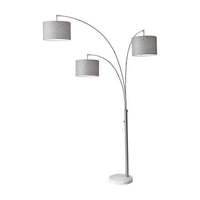Bowery 3-Arm Arc Lamp