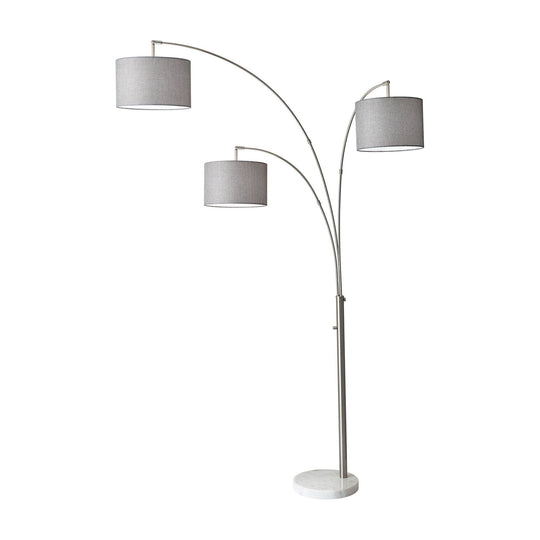 Bowery 3-Arm Arc Lamp