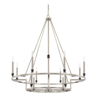 Tux 12-Light Chandelier