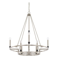 Tux 8-Light Chandelier