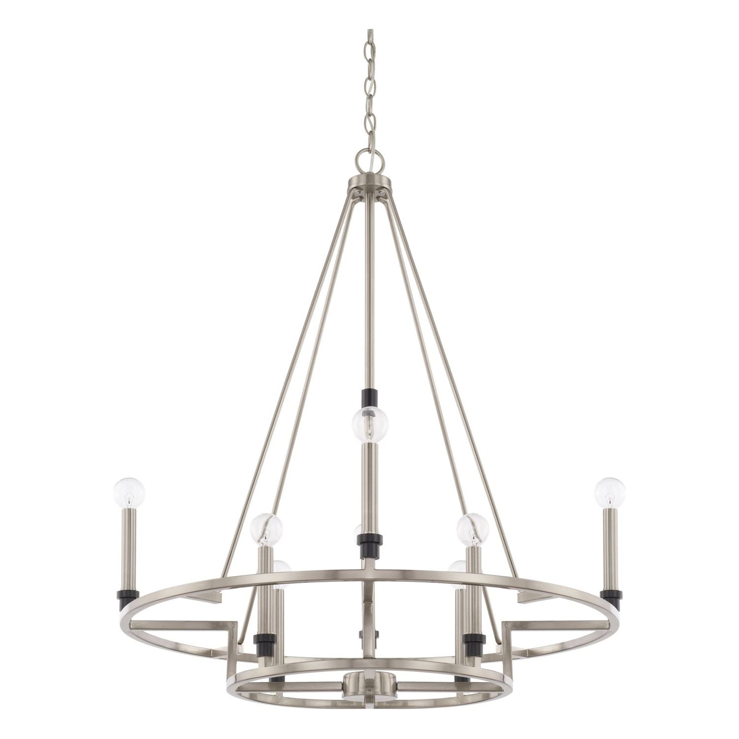 Tux 8-Light Chandelier