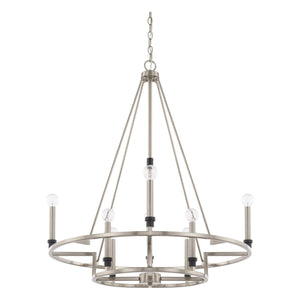 Tux 8-Light Chandelier