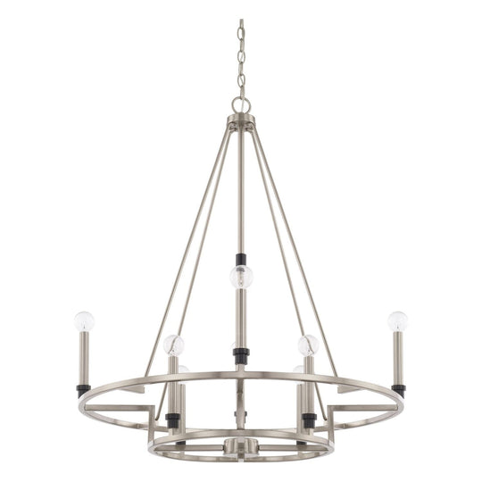 Tux 8-Light Chandelier
