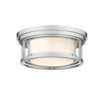 Willow 2-Light Flush Mount