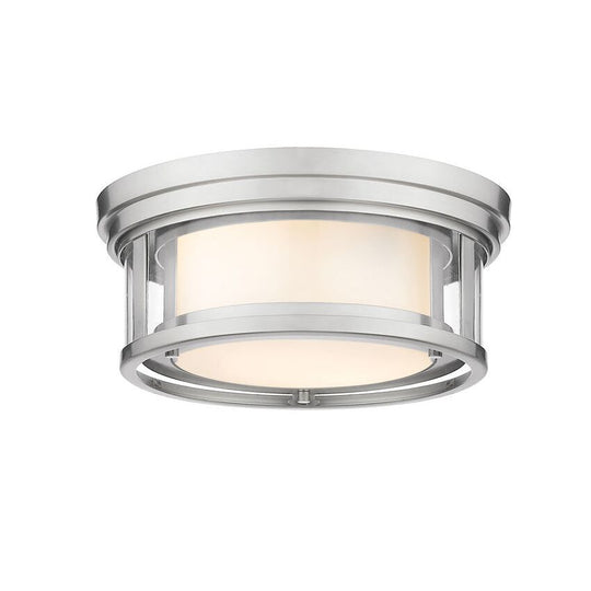 Willow 2-Light Flush Mount
