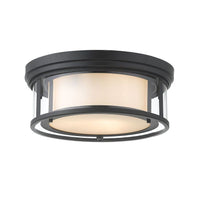 Willow 3-Light Flush Mount