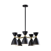 Oscar 5-Head Chandelier
