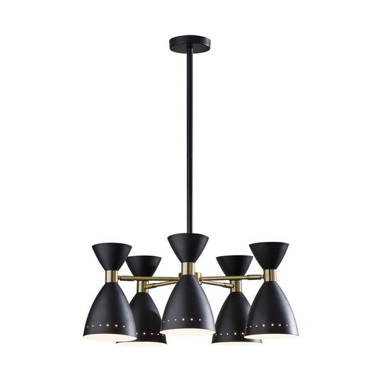 Oscar 5-Head Chandelier