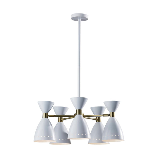 Oscar 5-Head Chandelier