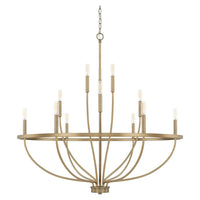 Greyson 12-Light Chandelier