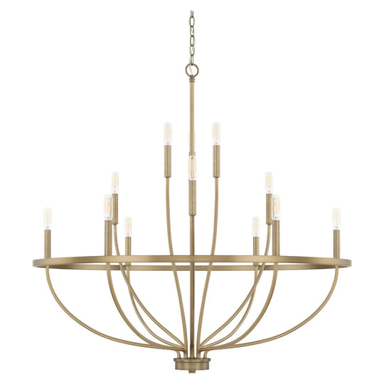 Greyson 12-Light Chandelier