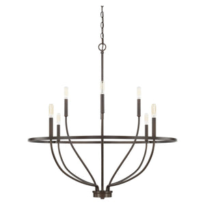 Greyson 8-Light Chandelier