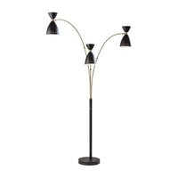 Oscar 3-Arm Arc Lamp