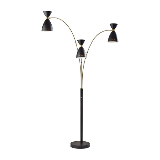 Oscar 3-Arm Arc Lamp