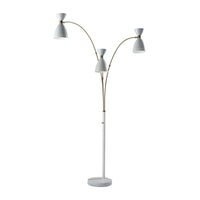 Oscar 3-Arm Arc Lamp