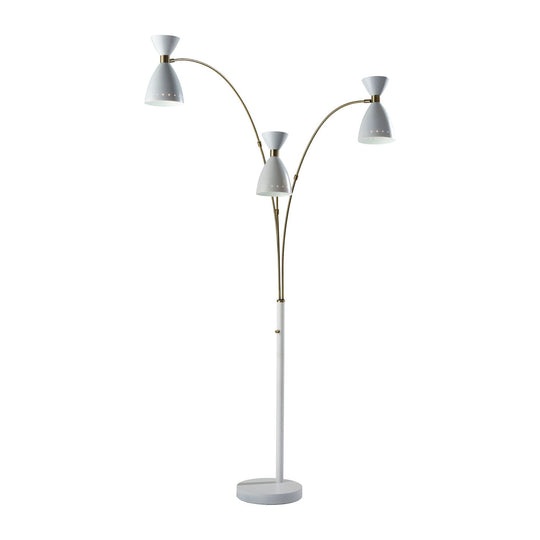 Oscar 3-Arm Arc Lamp