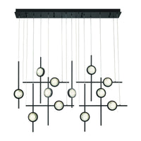 Barletta 53" 12-Light Chandelier
