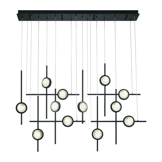 Barletta 53" 12-Light Chandelier