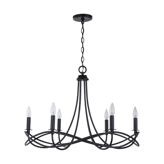 Sonnet 6-Light Chandelier