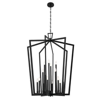 Abbotswell 49" 16-Light Foyer Pendant
